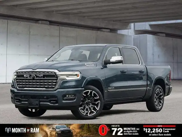 2026 Ram 1500 Limited