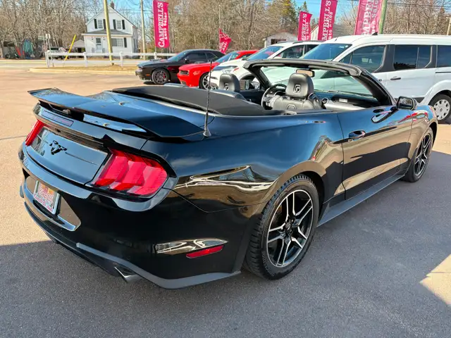 2019 Ford Mustang EcoBoost Premium Power Convertible Top! Rem... - Photo 6