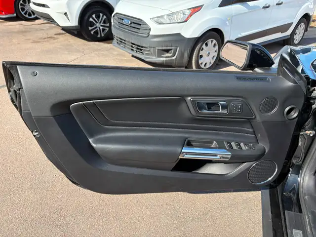 2019 Ford Mustang EcoBoost Premium Power Convertible Top! Rem... - Photo 12