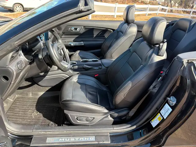 2019 Ford Mustang EcoBoost Premium Power Convertible Top! Rem... - Photo 13