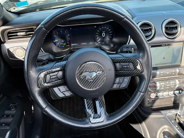 2019 Ford Mustang EcoBoost Premium Power Convertible Top! Rem... - Photo 15