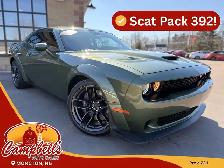 2019 Dodge Challenger Scat Pack 392 Sunroof! Remote Starter!