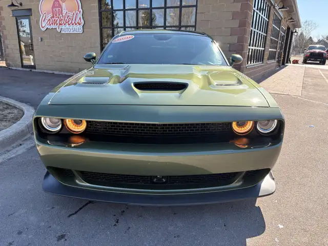 2019 Dodge Challenger Scat Pack 392 Sunroof! Remote Starter! - Photo 2