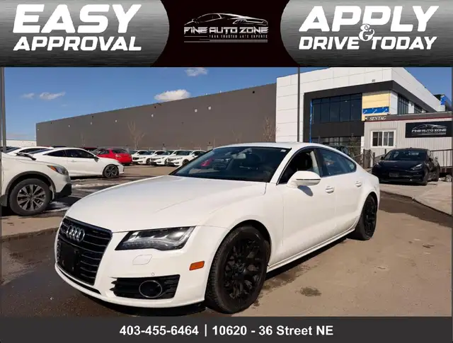 2013 Audi A7 3.0 Premium : Low Mileage