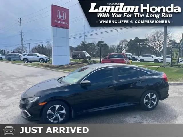 2021 Honda Civic Sedan LX | 1 Owner | Clean Carfax
