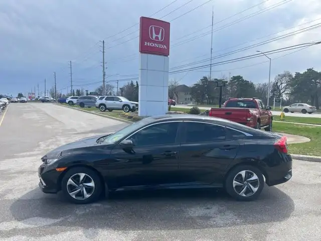 2021 Honda Civic Sedan LX | 1 Owner | Clean Carfax - Photo 3