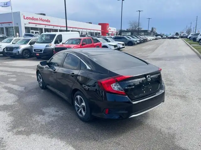 2021 Honda Civic Sedan LX | 1 Owner | Clean Carfax - Photo 4