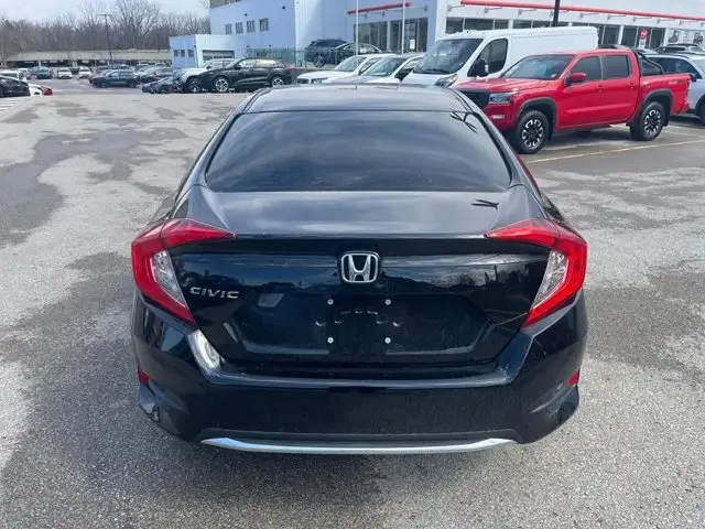 2021 Honda Civic Sedan LX | 1 Owner | Clean Carfax - Photo 5