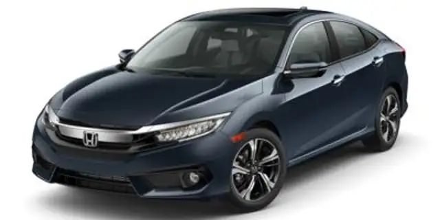 2017 Honda Civic Sedan Touring | Clean Carfax | Leather
