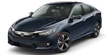 2017 Honda Civic Sedan Touring | Clean Carfax | Leather