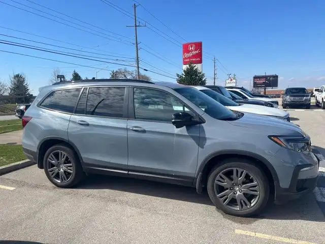 2022 Honda Pilot Sport |1 Owner | Heated Seats | Remote Start - Photo 3