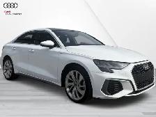 2022 Audi A3 Sedan Progressiv, Quattro,