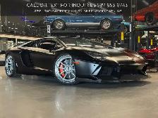 2015 Lamborghini Aventador | Satin Black Wrap | Fresh Clutch