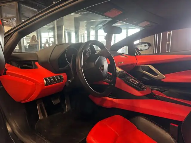 2015 Lamborghini Aventador | Satin Black Wrap | Fresh Clutch - Photo 4