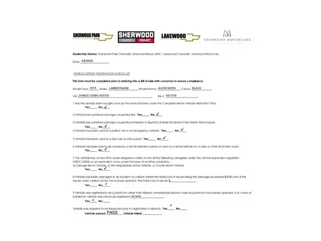 2015 Lamborghini Aventador | Satin Black Wrap | Fresh Clutch - Photo 9