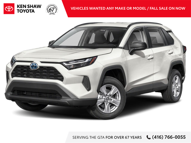 2025 Toyota RAV4 Hybrid LE ALLOY WHEELS / HEATED SEATS / BACK...