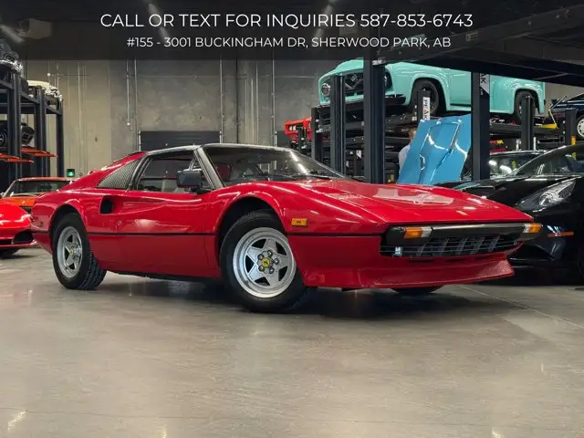 1982 Ferrari 308 GTSi | 9300 Original Miles | $78k Service May