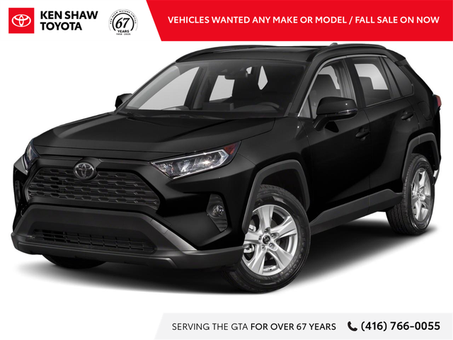 2021 Toyota RAV4 XLE SUNROOF / PUSH BUTTON START / POWER DRIV...