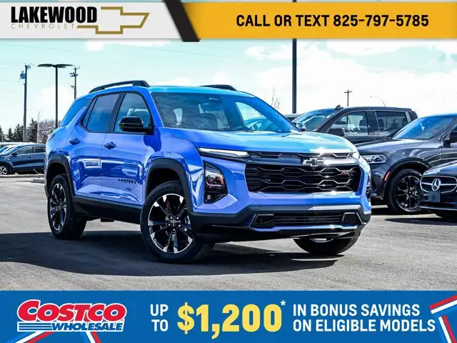 2026 Chevrolet Equinox AWD RS