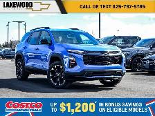 2026 Chevrolet Equinox AWD RS