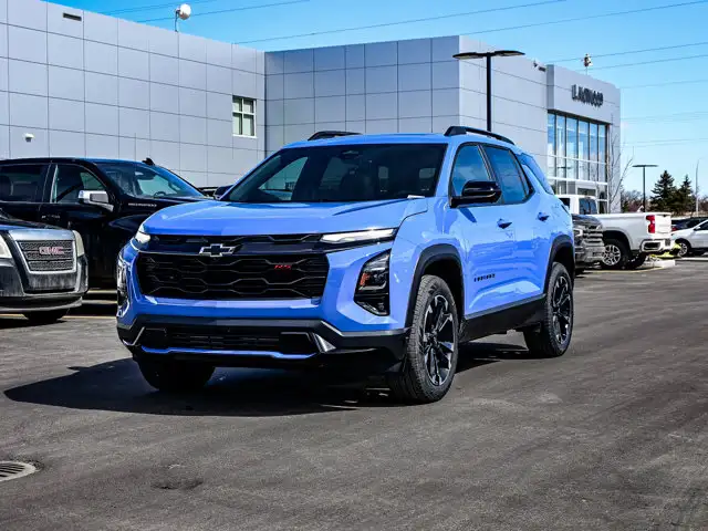 2026 Chevrolet Equinox AWD RS - Photo 4