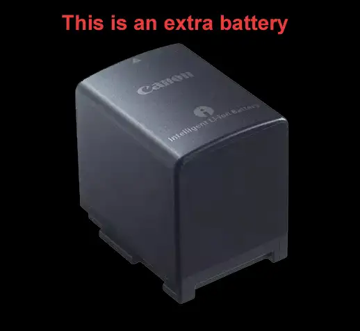 CANON XA65 PROFESSIONAL CAMCORDER - Photo 7