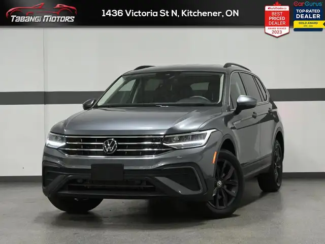 2024 Volkswagen Tiguan Comfortline No Accident Leather CarPlay A