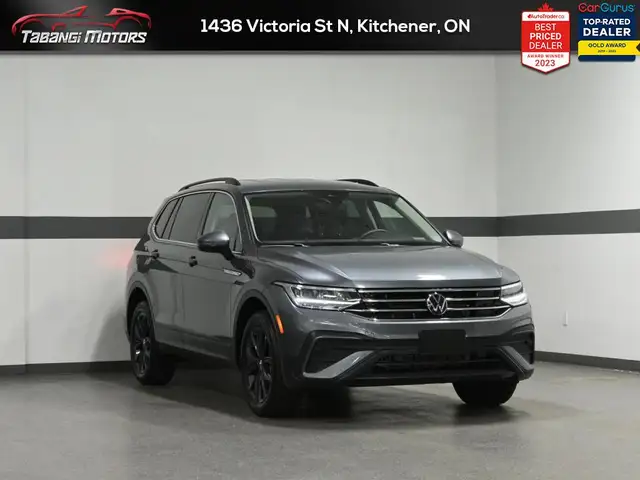 2024 Volkswagen Tiguan Comfortline No Accident Leather CarPlay A - Photo 3
