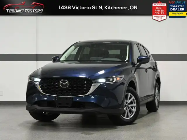 2025 Mazda CX-5 GS No Accident Leather Heated Seats Radar Cruise