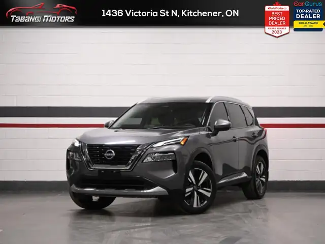 2023 Nissan Rogue Platinum No Accident BOSE HUD 360CAM Navigatio - Photo 5