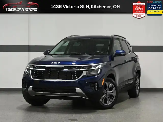 2024 Kia Seltos EX No Accident Leather Sunroof Heated Seats