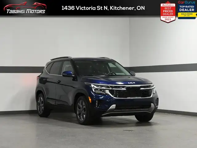 2024 Kia Seltos EX No Accident Leather Sunroof Heated Seats - Photo 5