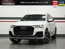2022 Audi Q7 S-Line Black Optics No Accident Panoramic Roof Navi