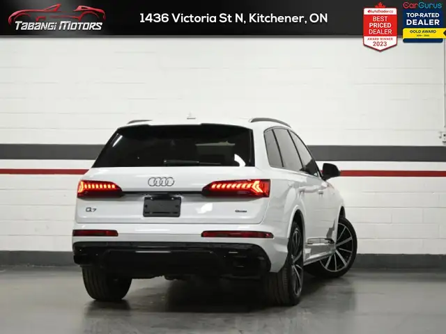 2022 Audi Q7 S-Line Black Optics No Accident Panoramic Roof Navi - Photo 2