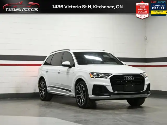2022 Audi Q7 S-Line Black Optics No Accident Panoramic Roof Navi - Photo 3