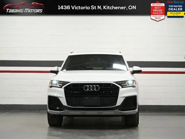 2022 Audi Q7 S-Line Black Optics No Accident Panoramic Roof Navi - Photo 4