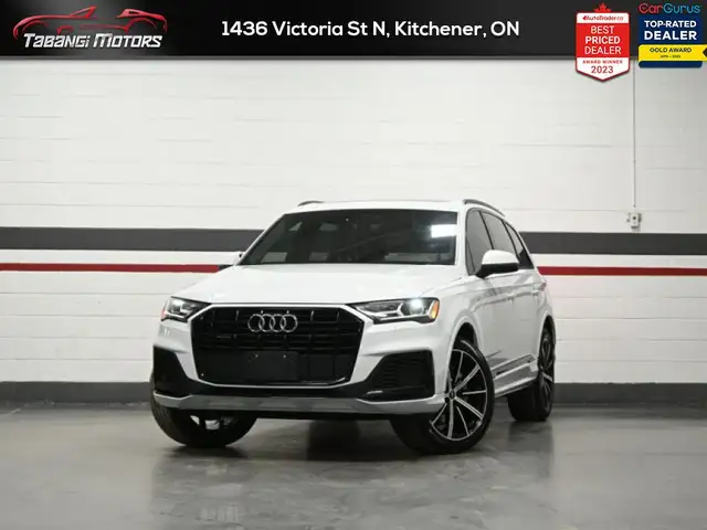 2022 Audi Q7 S-Line Black Optics No Accident Panoramic Roof Navi - Photo 5
