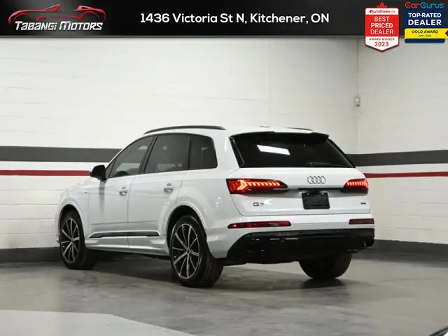 2022 Audi Q7 S-Line Black Optics No Accident Panoramic Roof Navi - Photo 6
