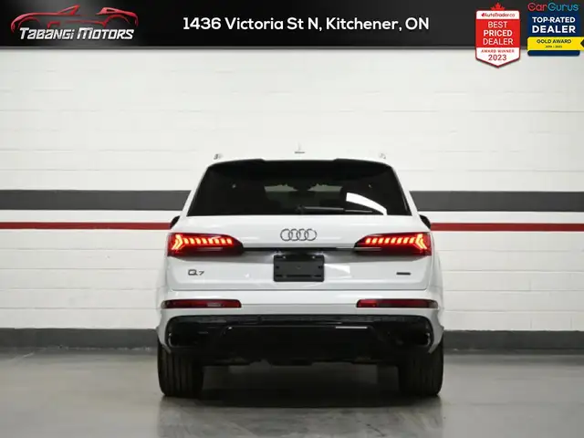 2022 Audi Q7 S-Line Black Optics No Accident Panoramic Roof Navi - Photo 7