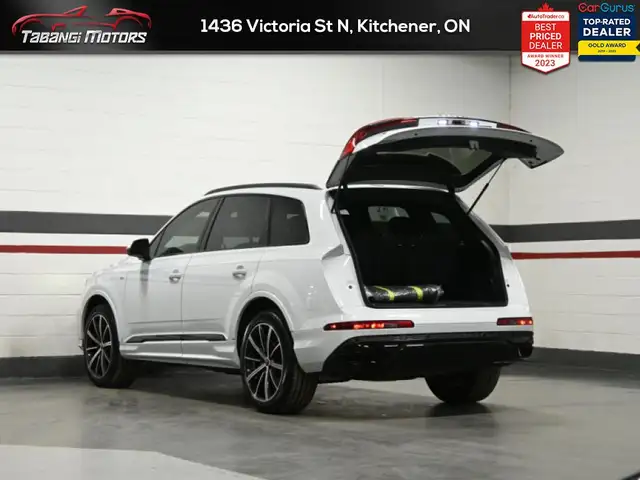 2022 Audi Q7 S-Line Black Optics No Accident Panoramic Roof Navi - Photo 8