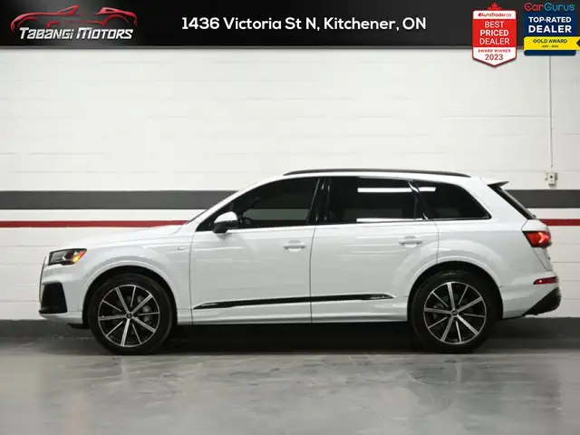 2022 Audi Q7 S-Line Black Optics No Accident Panoramic Roof Navi - Photo 9