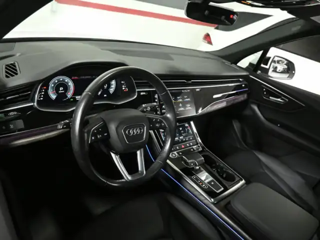 2022 Audi Q7 S-Line Black Optics No Accident Panoramic Roof Navi - Photo 11