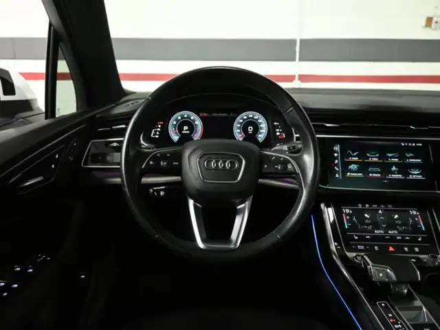 2022 Audi Q7 S-Line Black Optics No Accident Panoramic Roof Navi - Photo 13