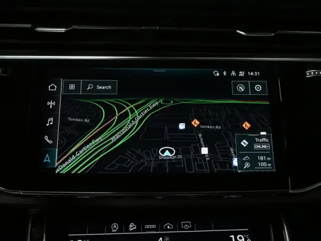 2022 Audi Q7 S-Line Black Optics No Accident Panoramic Roof Navi - Photo 17