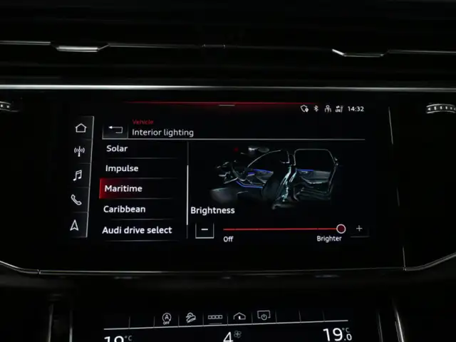 2022 Audi Q7 S-Line Black Optics No Accident Panoramic Roof Navi - Photo 19