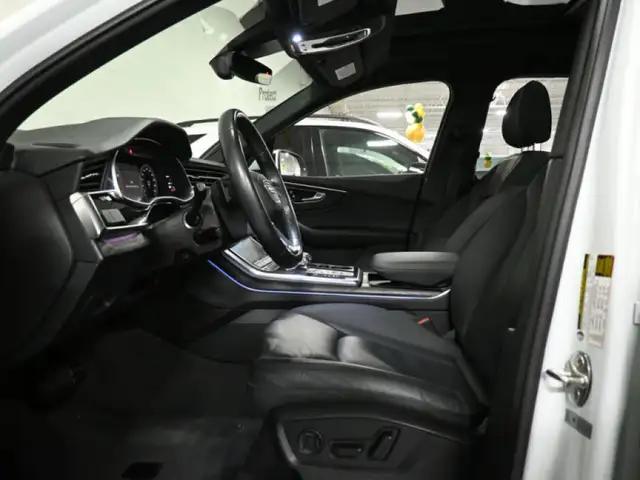 2022 Audi Q7 S-Line Black Optics No Accident Panoramic Roof Navi - Photo 25