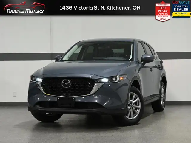 2025 Mazda CX-5 GS No Accident Leather Heated Seats Radar Cruise