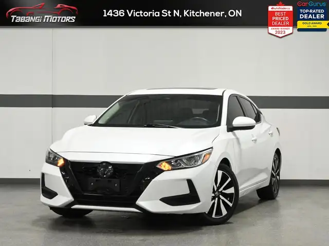 2022 Nissan Sentra SV Sunroof Heated Seats Adaptive Cruise Remot