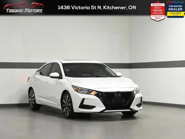 2022 Nissan Sentra SV Sunroof Heated Seats Adaptive Cruise Remot - Photo 3