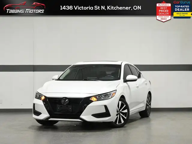 2022 Nissan Sentra SV Sunroof Heated Seats Adaptive Cruise Remot - Photo 5